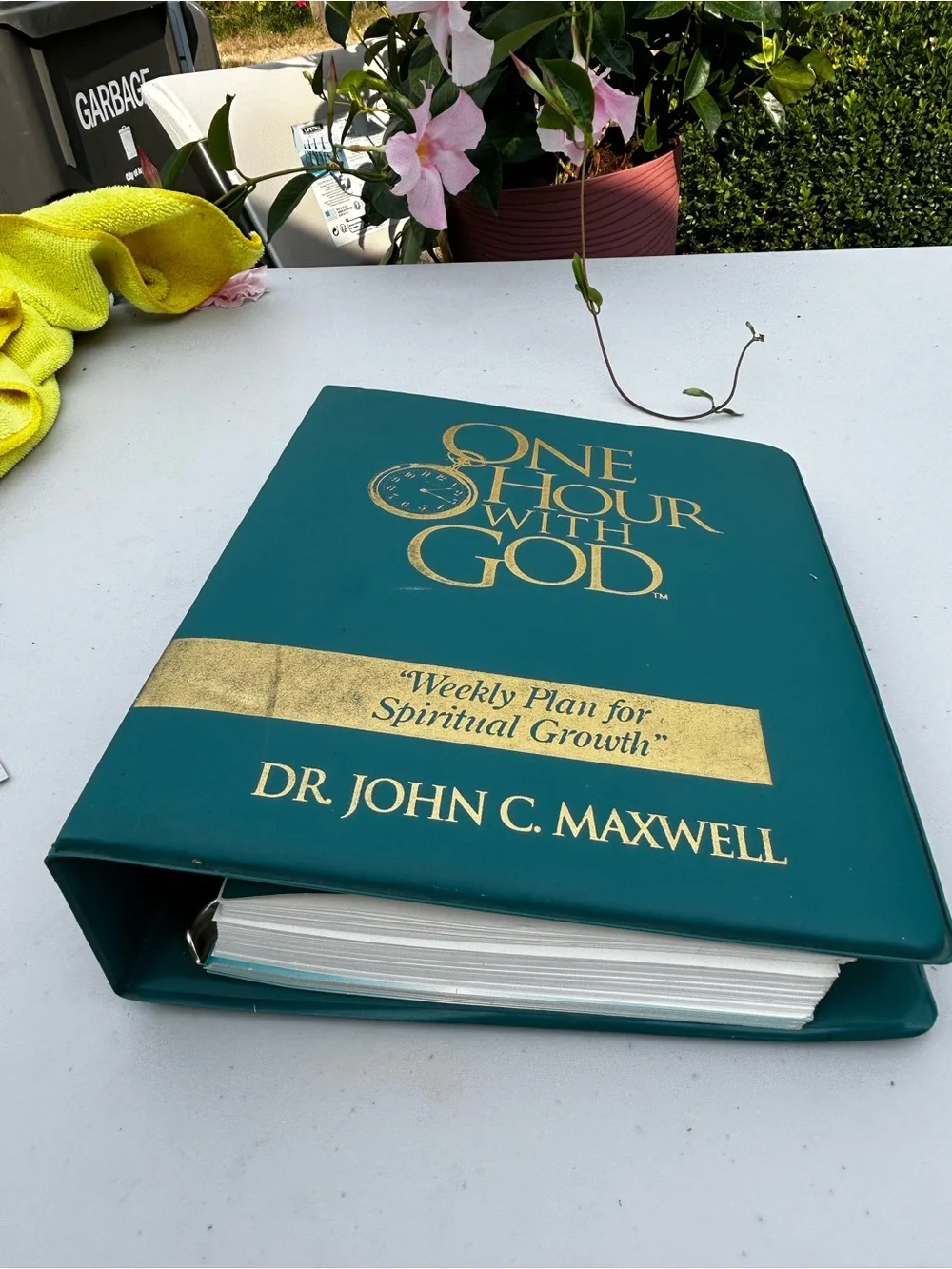 One Hour with God Weekly Planner - Teal